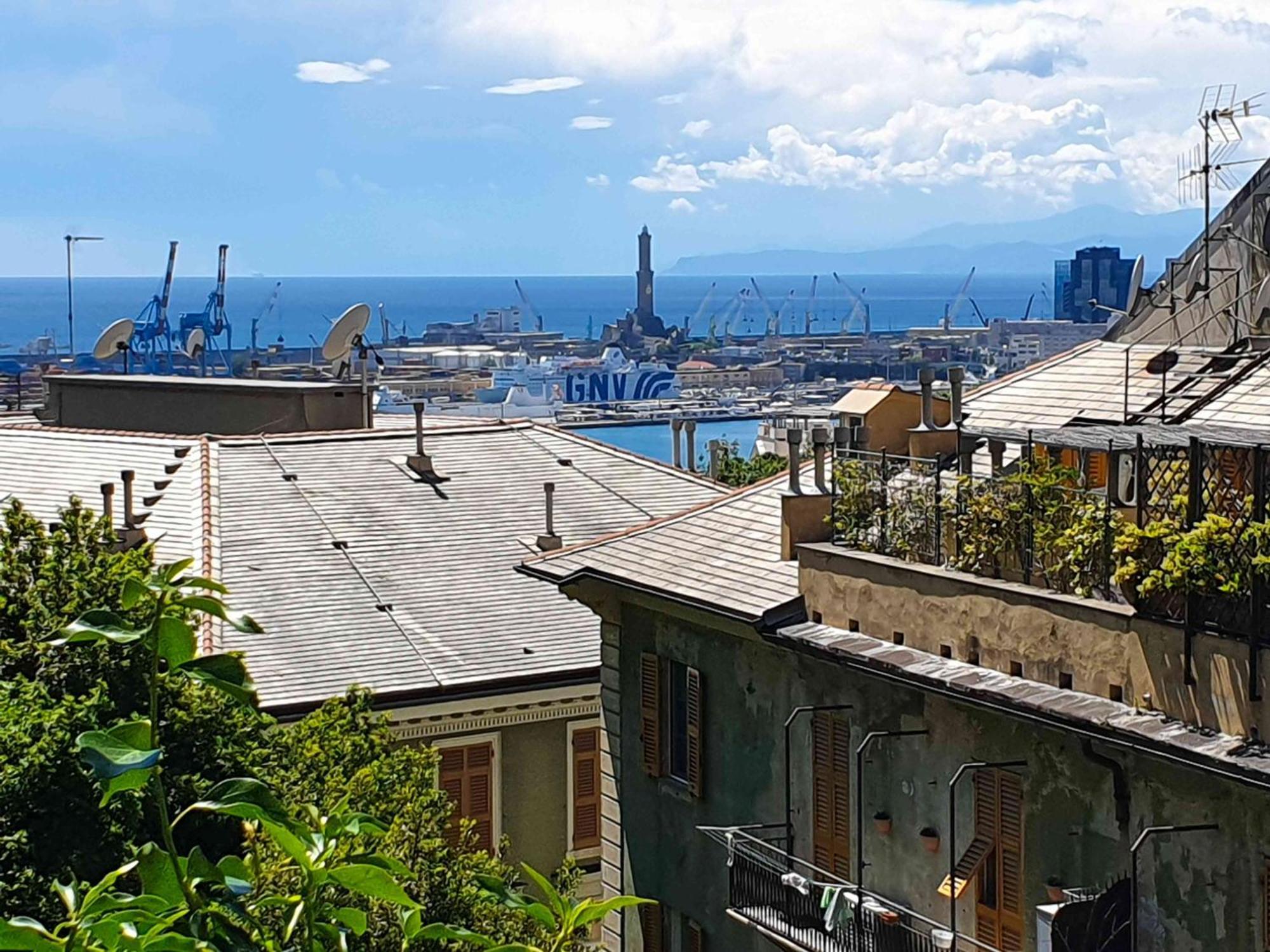 La Casa Dell'Arte - The House Of Art Apartment Genoa Exterior photo