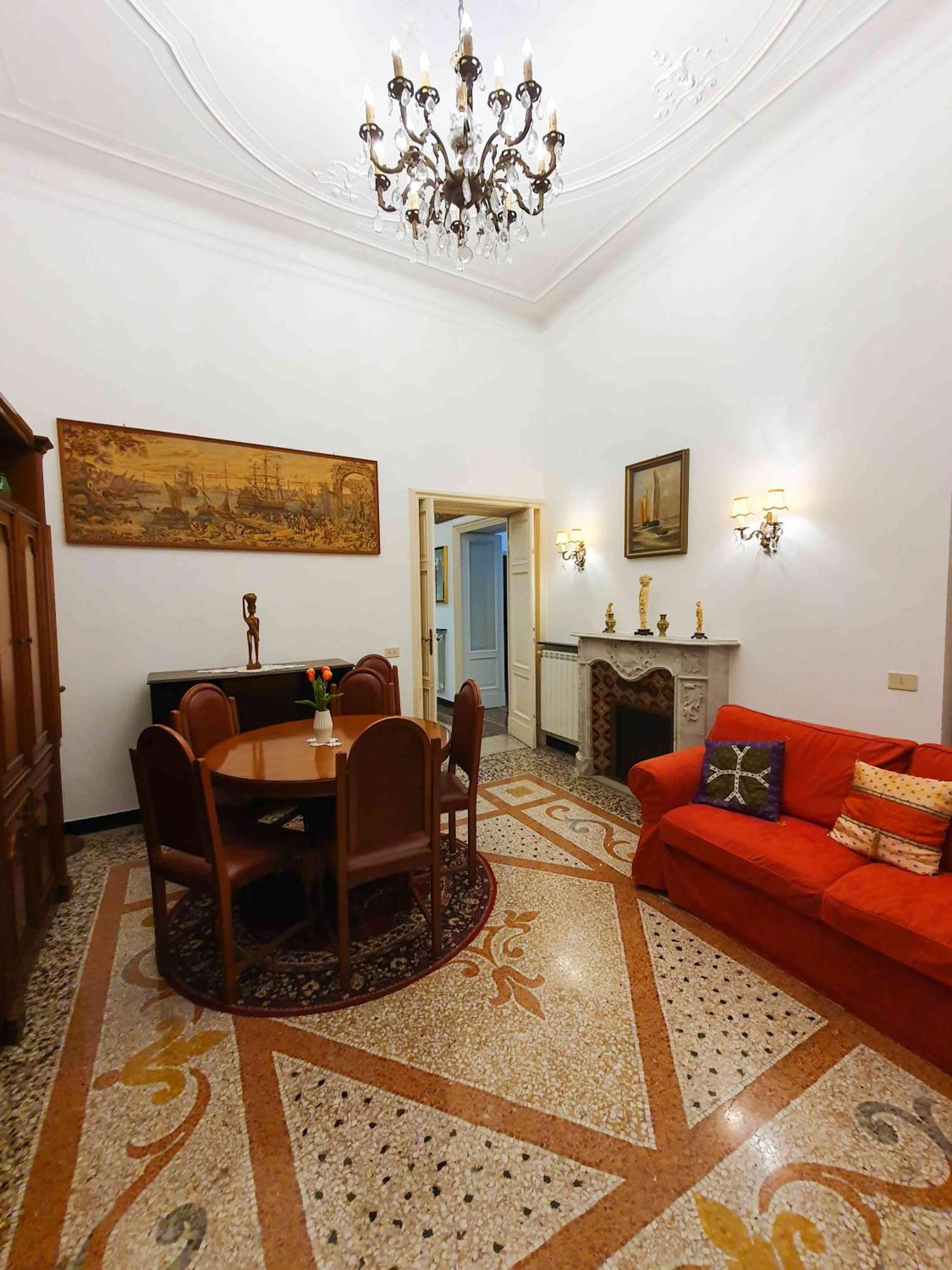 La Casa Dell'Arte - The House Of Art Apartment Genoa Exterior photo