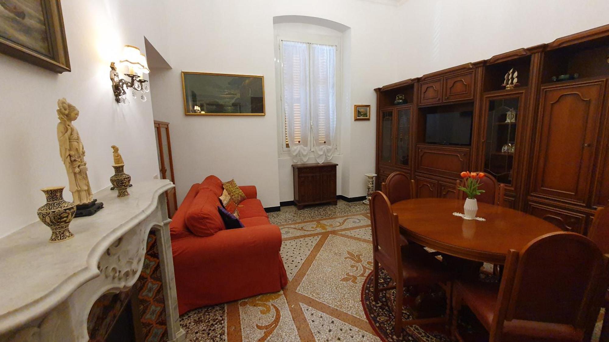 La Casa Dell'Arte - The House Of Art Apartment Genoa Exterior photo